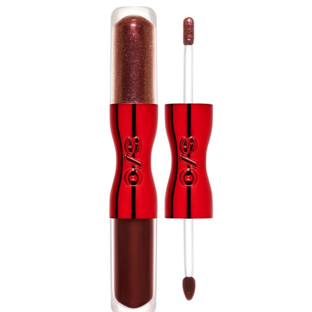 12 pack ONE/SIZE Nightwalker Dual-Ended Lip Gloss Duo Full size New in Box
